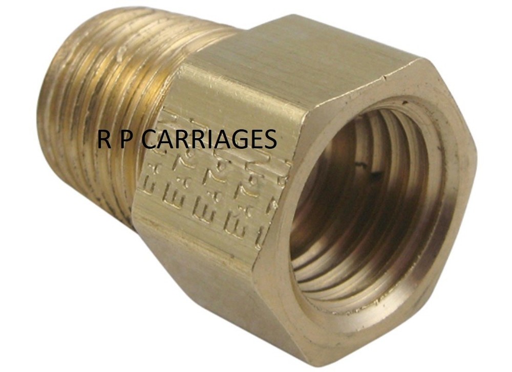 Titan DICO Orifice Connector Restrictor fitting 23744 Brake Master Cylinder 10