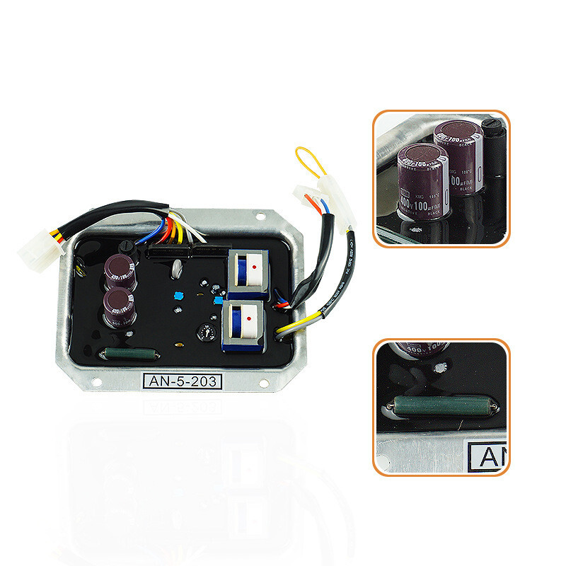 DENYO Generators Part AN-5-203 AVR Automatic Voltage Regulator Voltage Stabilize