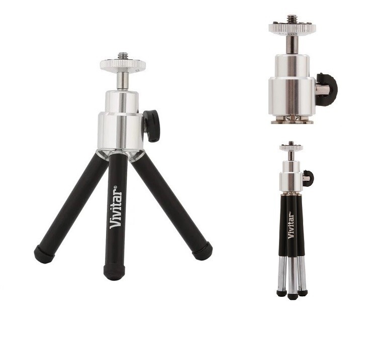 6" Table Top Mini Tripod for Canon Powershot N N100