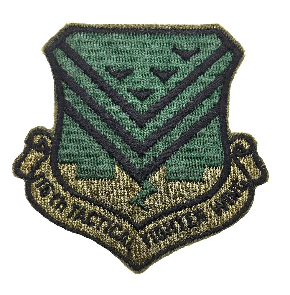 US Air Force 116th Tactical Fighter Wing Subdued Sew On Patch