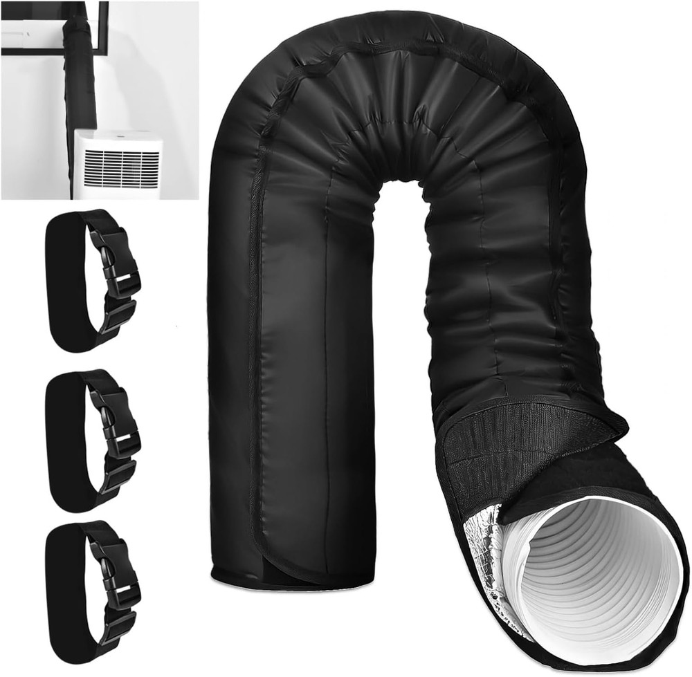 Portable AC Hose Insulation Sleeve Thick Heat Resistant Portable Air Conditioner