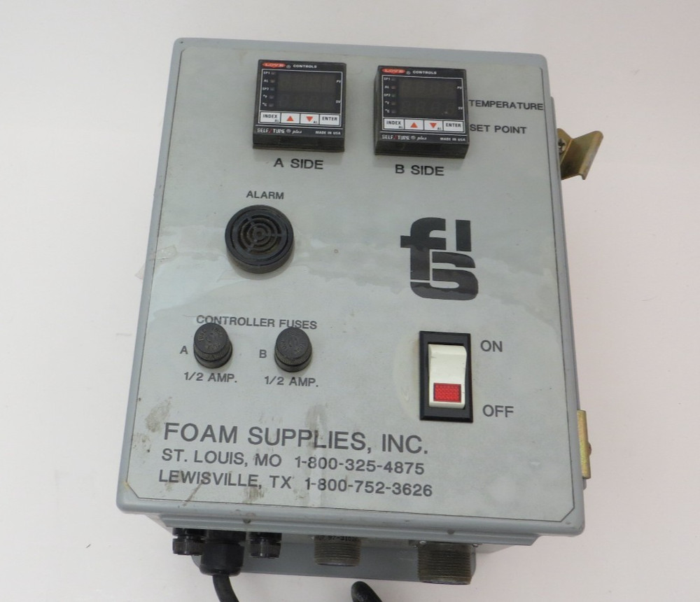 Foam Supplies Inc. Heater Controller
