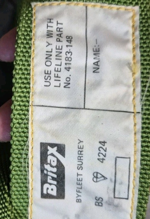 3 X Britax Harnesses