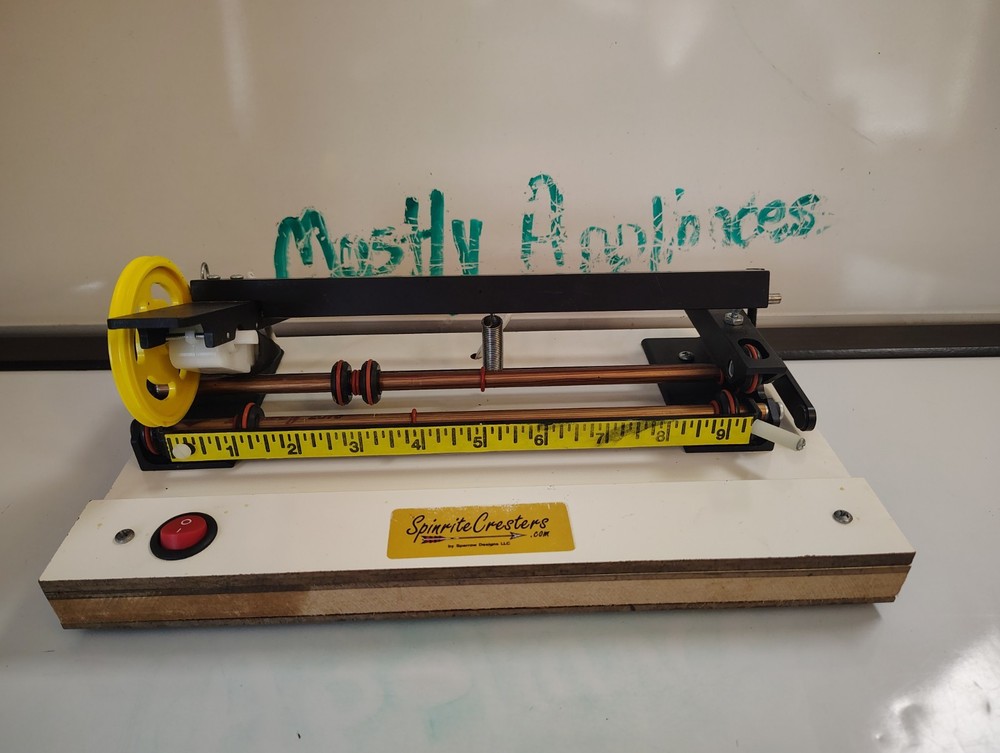 SpinRite Arrow Crester - Pre-owned . Tested / Working. Spin Rite Sparrow Designs