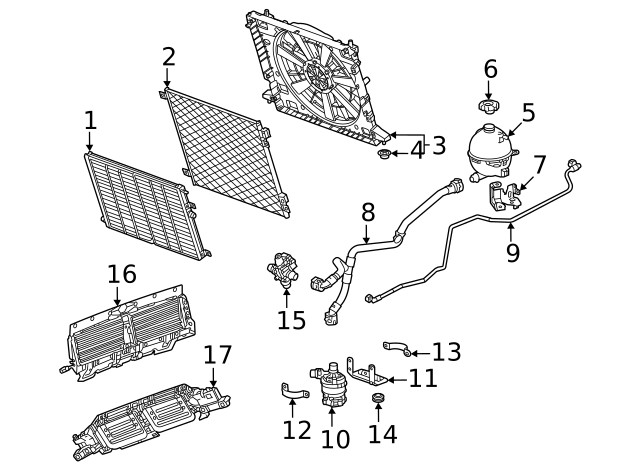 Genuine GM Vent Hose 86555305