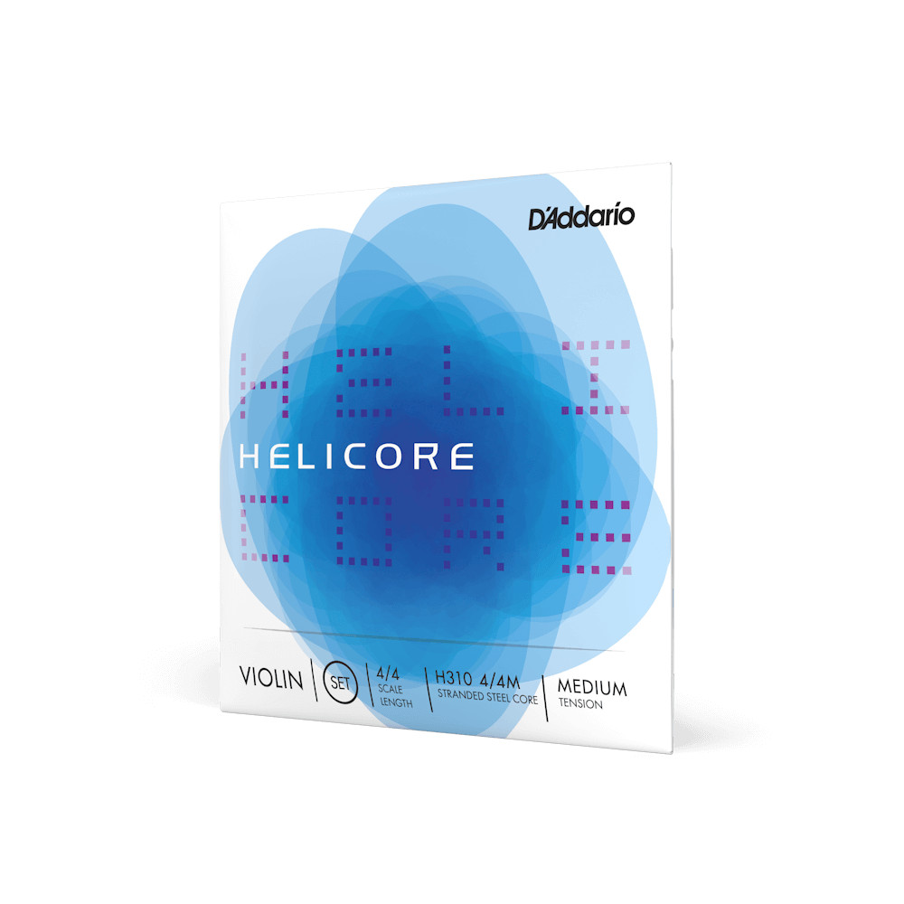D'Addario Helicore H310 4/4 Violin Strings Set Medium