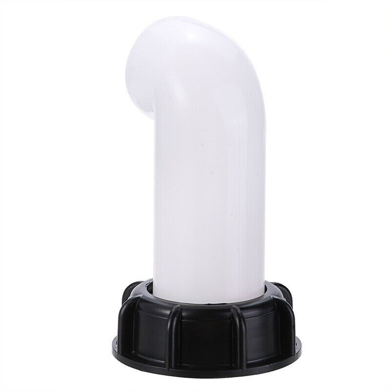 Easily Installable IBC Tank Drain Valve Kit with Functional Accessories