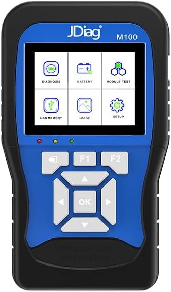 JDIAG M100 Full Version Motorcycle Diagnostic Tool Professional Moto Scanner