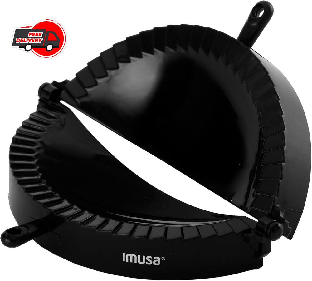 Empanada Press Set – Dumpling Maker, Plastic Empanada Mold & Pastry Press