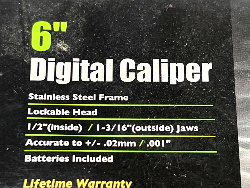 Pittsburgh Caliper’s 47257