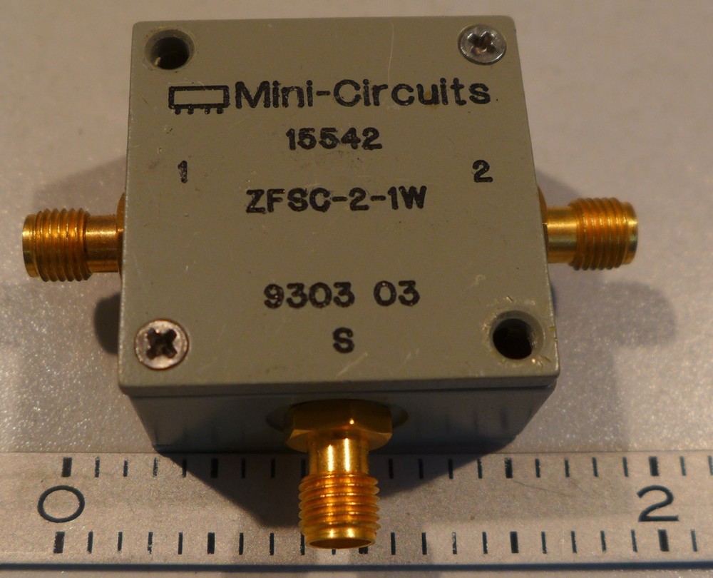 Mini-Circuits ZFSC-2-1W Power Splitter/Combiner