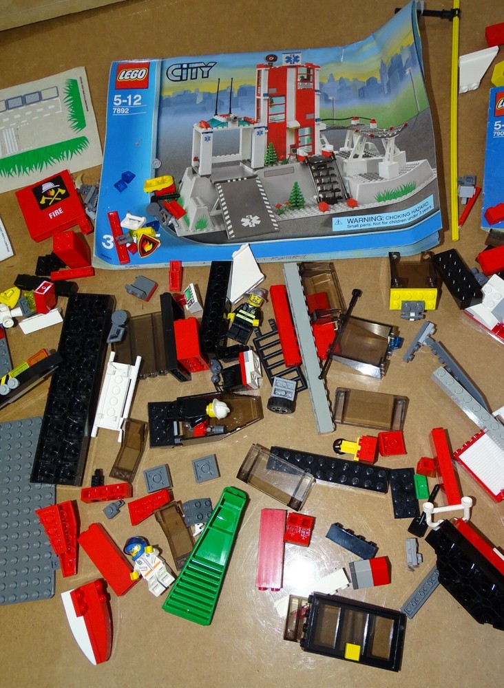 Lego City parts ??