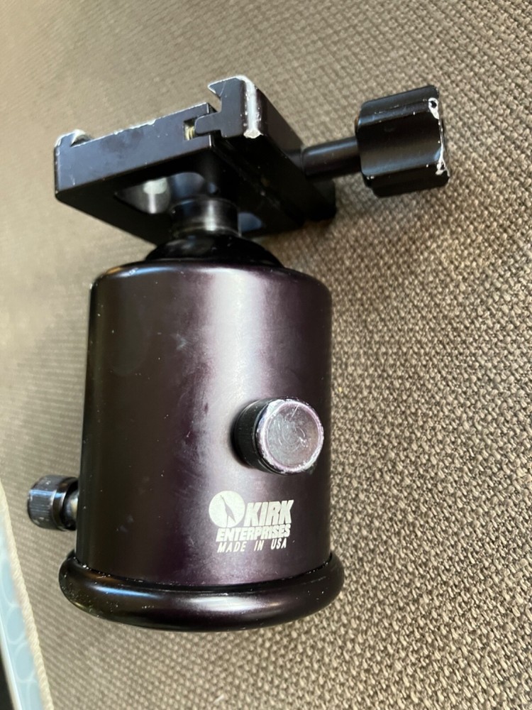 Kirk Enterprises BH-1 Ball Head