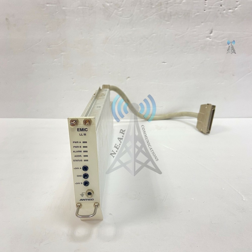 ANTEC, EMIC LL III, ELEMENT MANAGEMENT INTERFACE CARD *RH091421