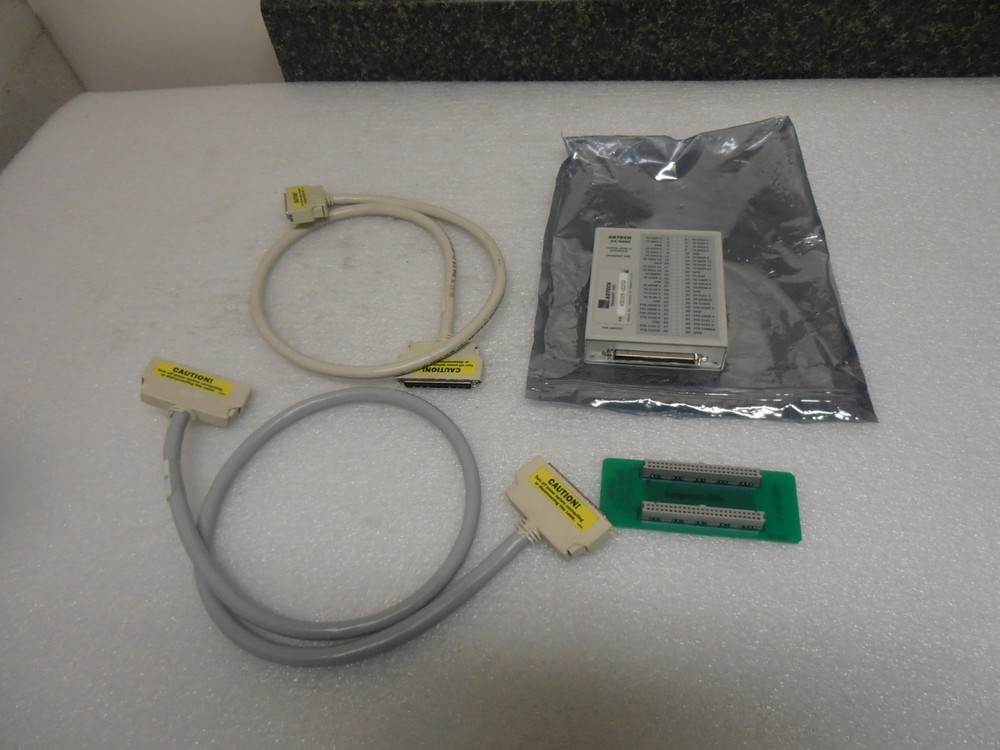 Qty (2) Adtech AX/4000 Utopia Level 2 Interface Transmit Pod + Cables + Loopback