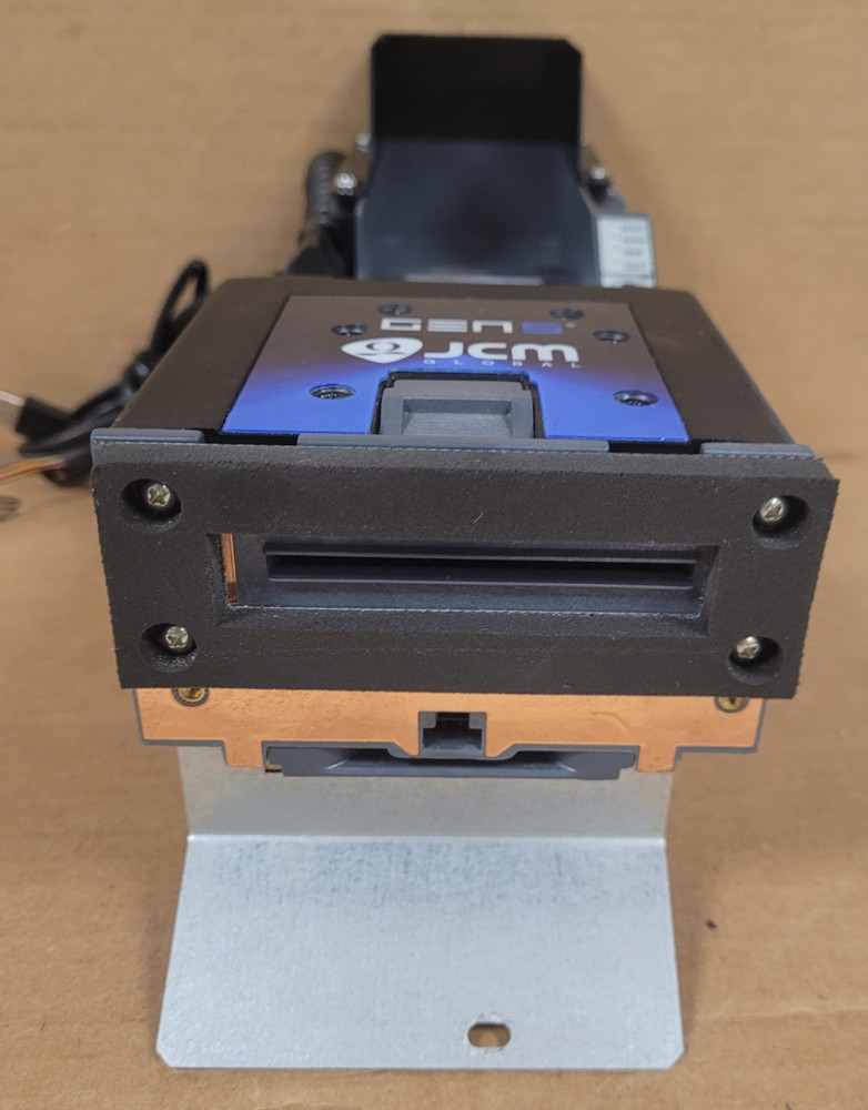 JCM Gen 5 Ticket Printer W/CABLES (UNTESTED)