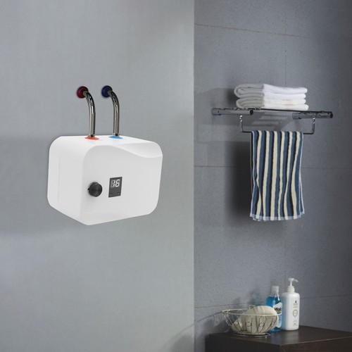 Vertical Electric Water Heater Storage Electric Water Heater 1500W 1.59 Gallon