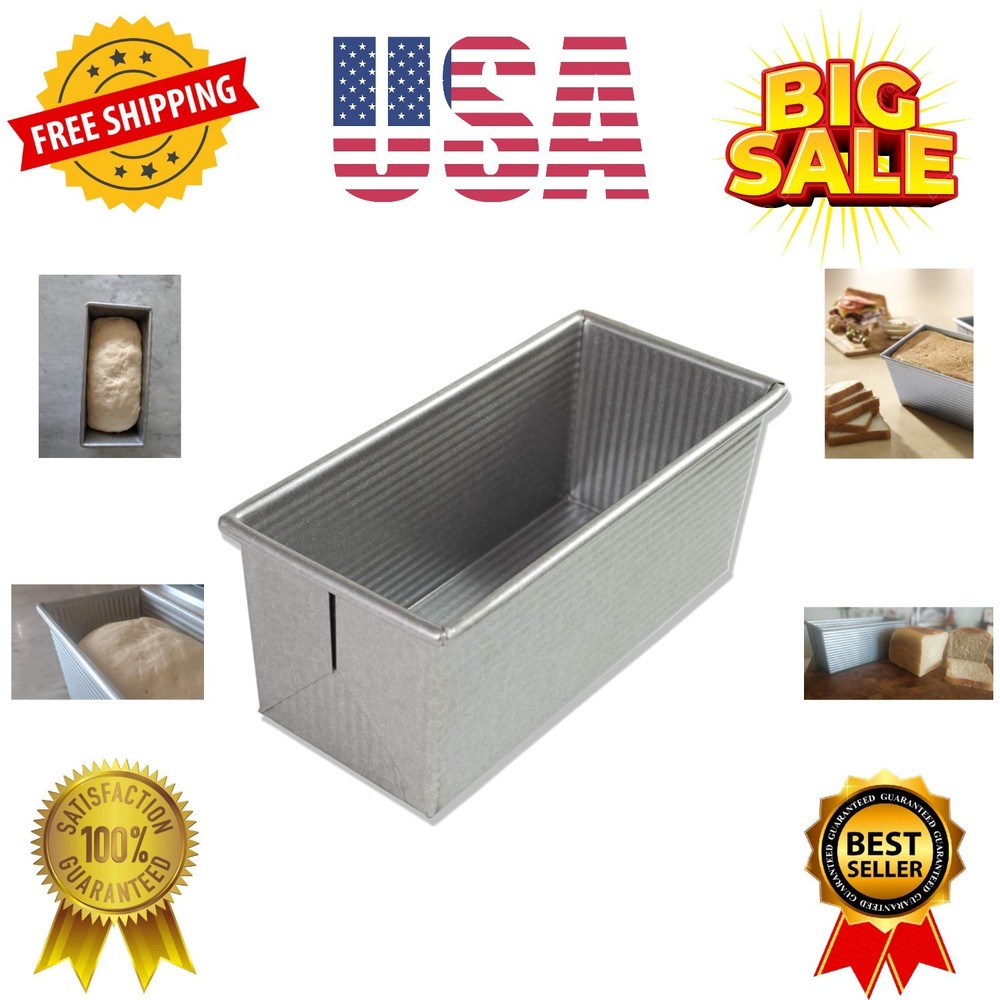 Bakeware Pullman Loaf Pan, Small
