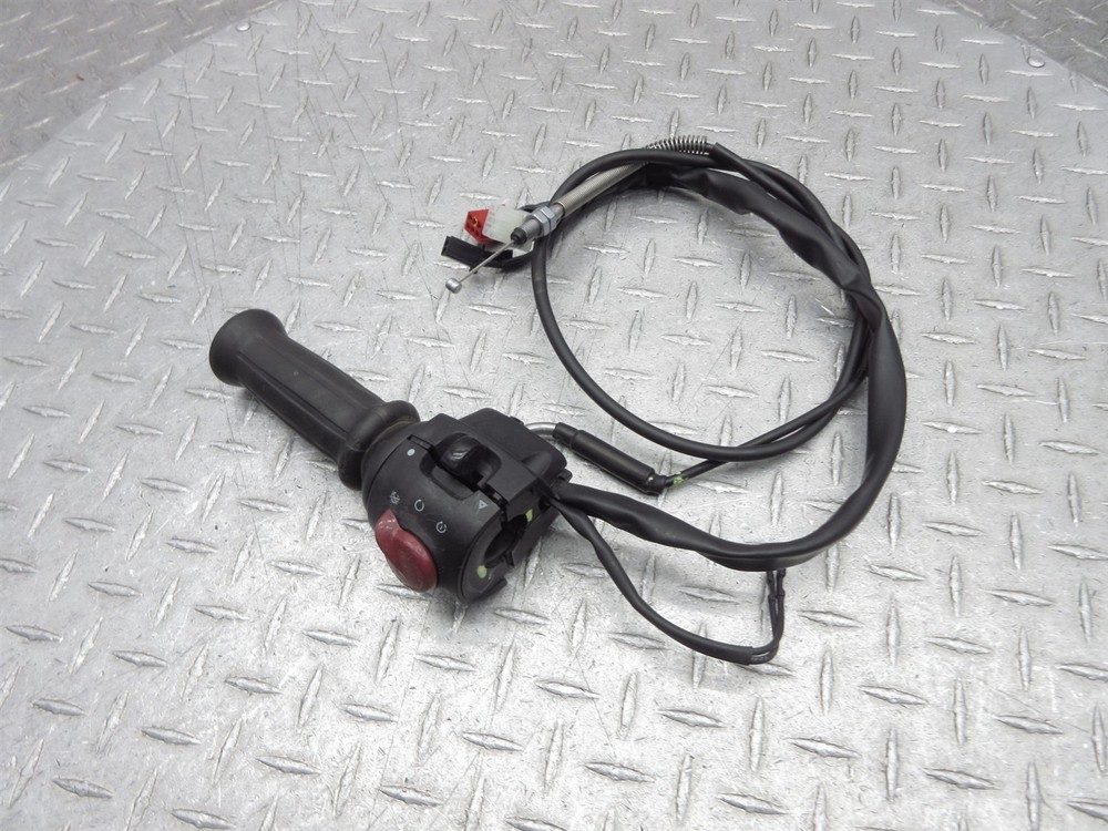 2024 22-24 Royal Enfield Hunter 350 Right Switch Throttle Control Cable Grip