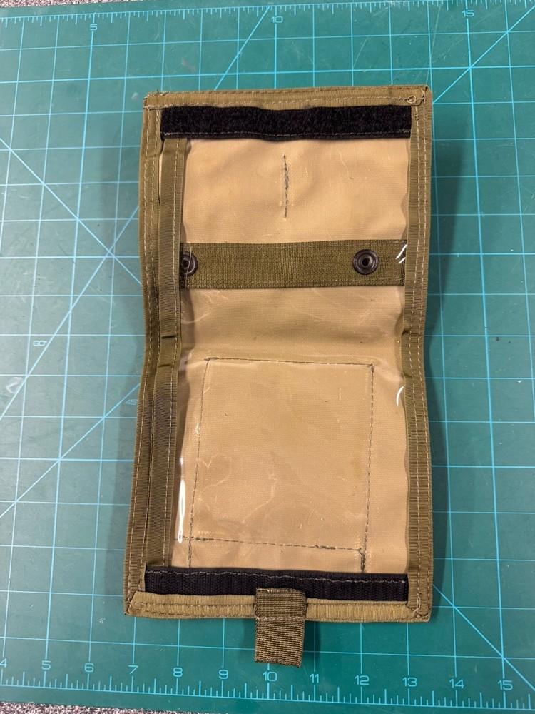 SPEC OPS Molle map / ID pouch. RARE!