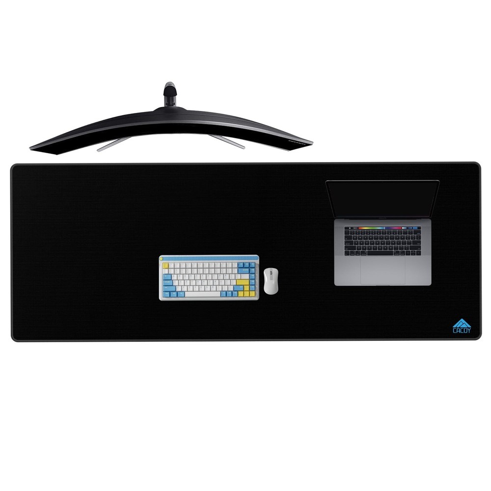 Cacoy 63”x24” Huge Gaming Mouse Pads, Extended PC Computer Mouse Mat
