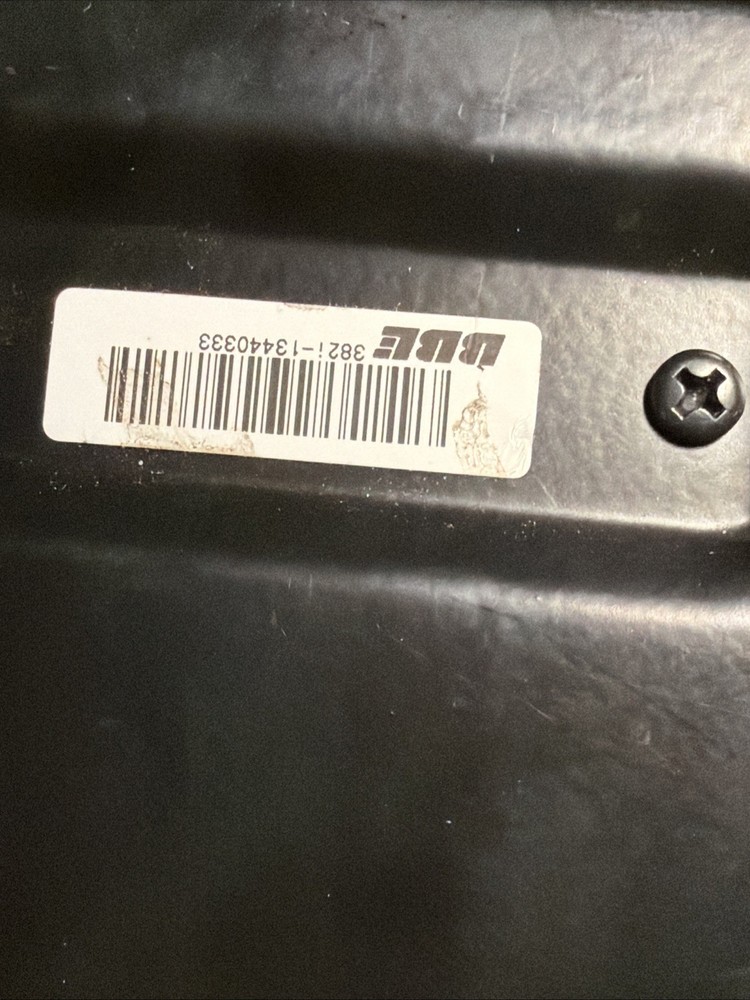 BBE 382i Sonic Maximizer - Rack Mounted Sound Processor Clean Working Tested