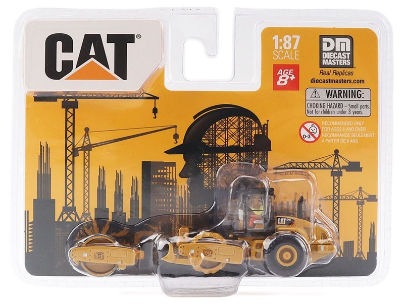Diecast Masters 1/87 (HO) CAT CS56 Roller #84662CS