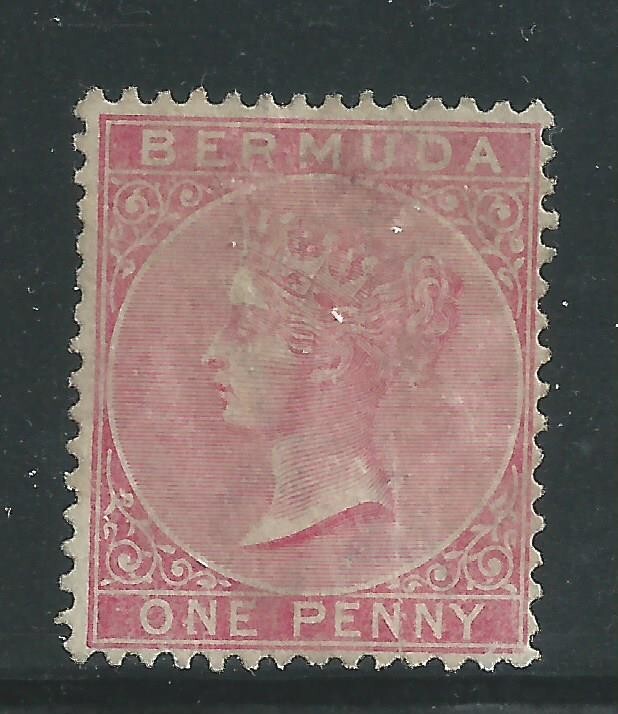 Bermuda Scott # 19 Used Single