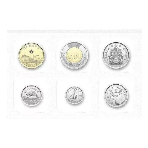 2024 Canada Classic Uncirculated Coins Set