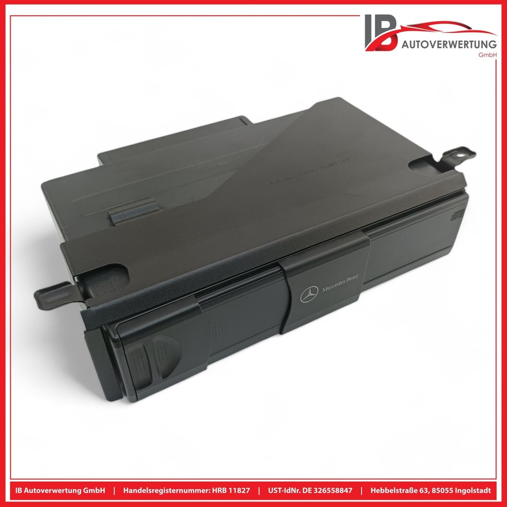 MERCEDES-BENZ C-CLASS S203 K C220 CDI CD CHANGER A2208274642 GENUINE