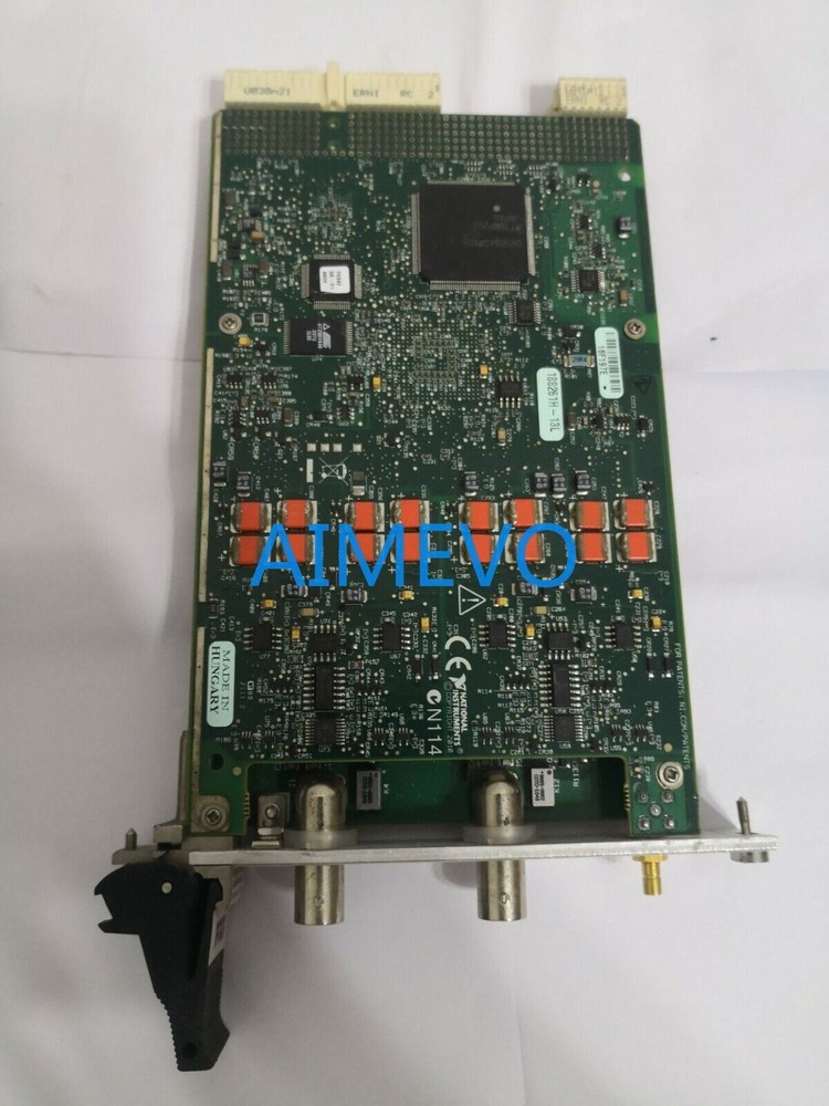 National Instruments NI PXI-4465 2-Input Dynamic Signal Analyzer USED