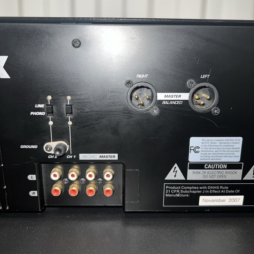 NUMARK CD MIX 1 DJ 2-DISC CD PLAYER/MIXER AS-IS READ DESCRIPTION!!!!!!!!!!!!!!!!