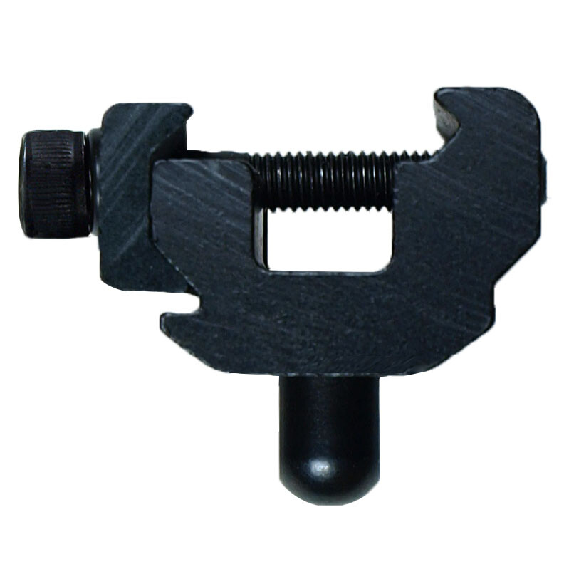 9" - 13" Adjustable Spring Return Hunting Rifle Bipod & Picatinny Adapter