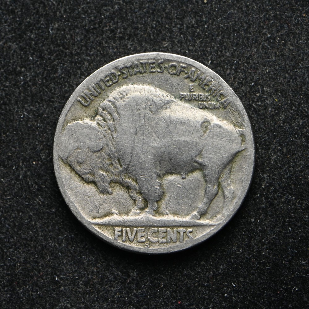 1920-S Buffalo Nickel Good (bb17869)