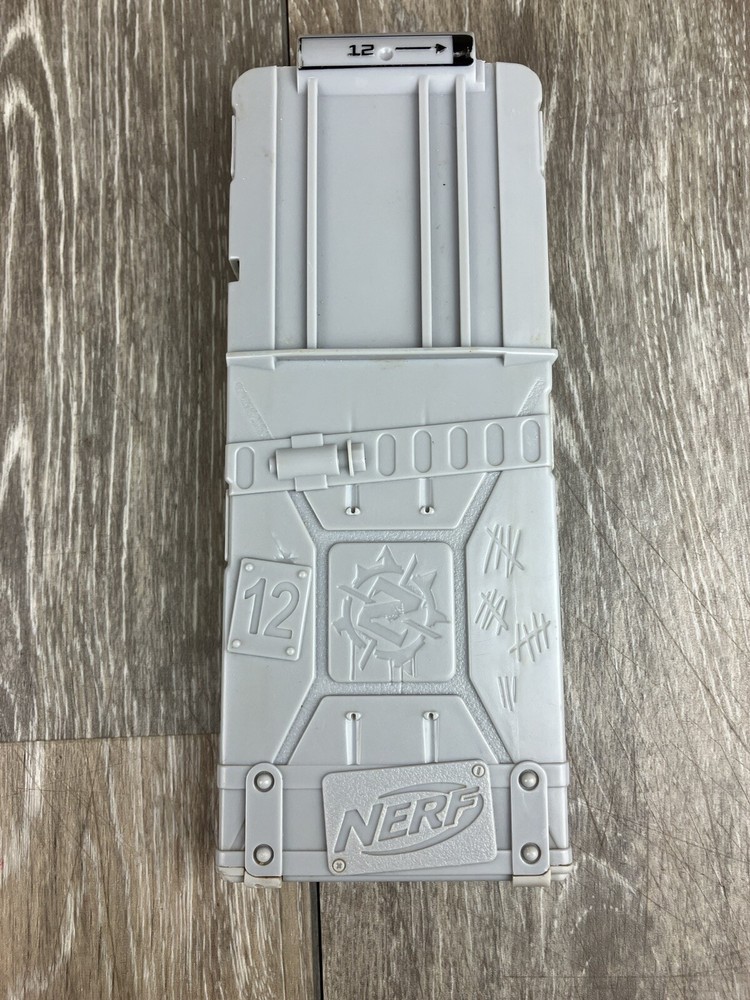 Nerf Gun 12 Magazine Only 2017 Hasbro