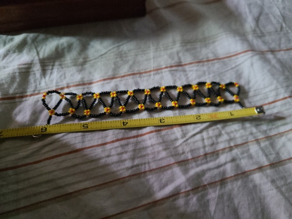 handmade beaded bracelets vintage