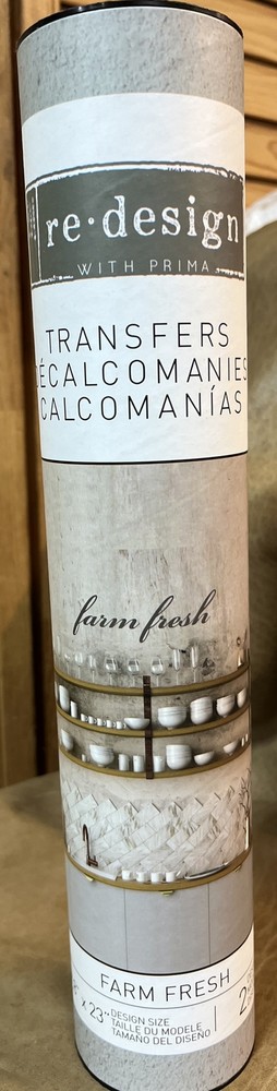 Re-Design Prima Transfer "Farm Fresh"