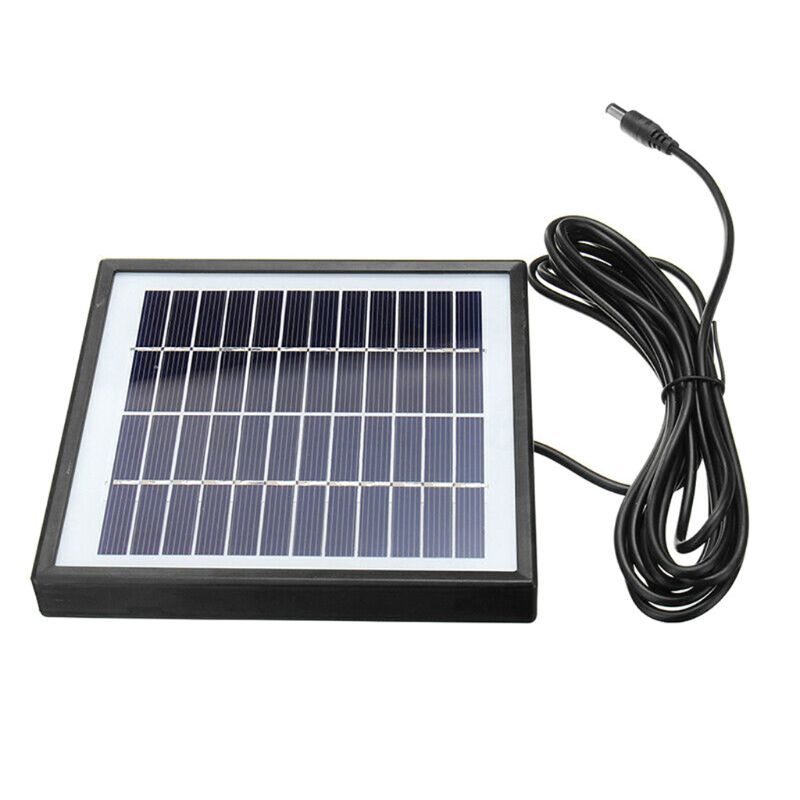 5W Outdoor Solar Panel 12V Supply For Camera Power Security System