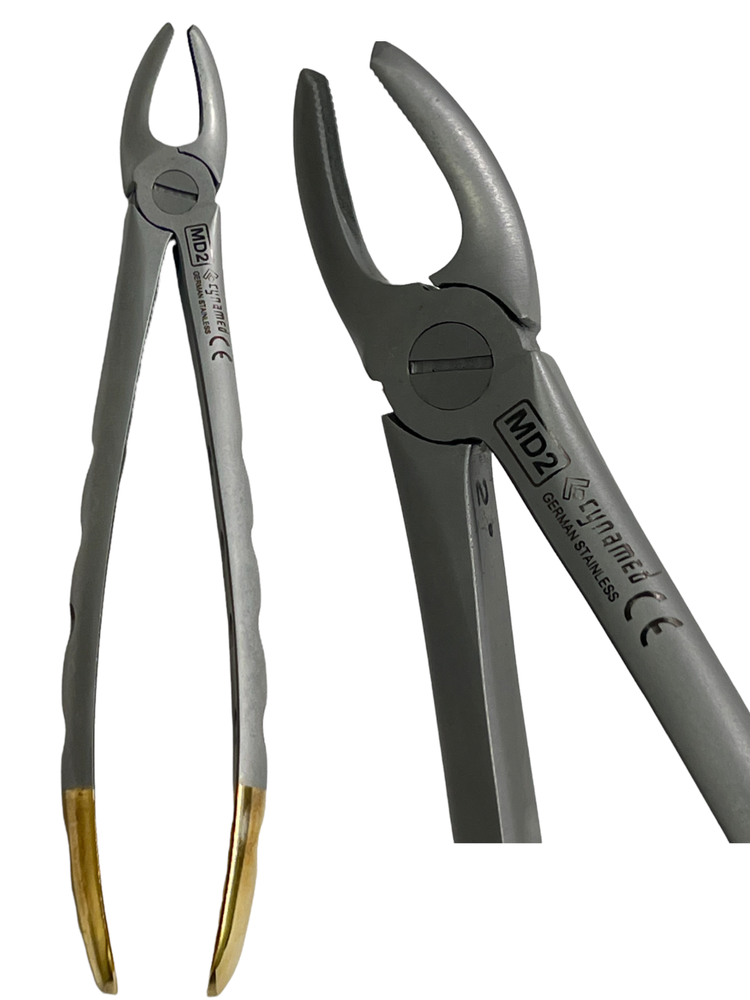 PREMIUM GERMAN EXTRACTING FORCEPS EXTRACTION DENTAL INSTRUMENTS MD1,MD2,MD3,MD4