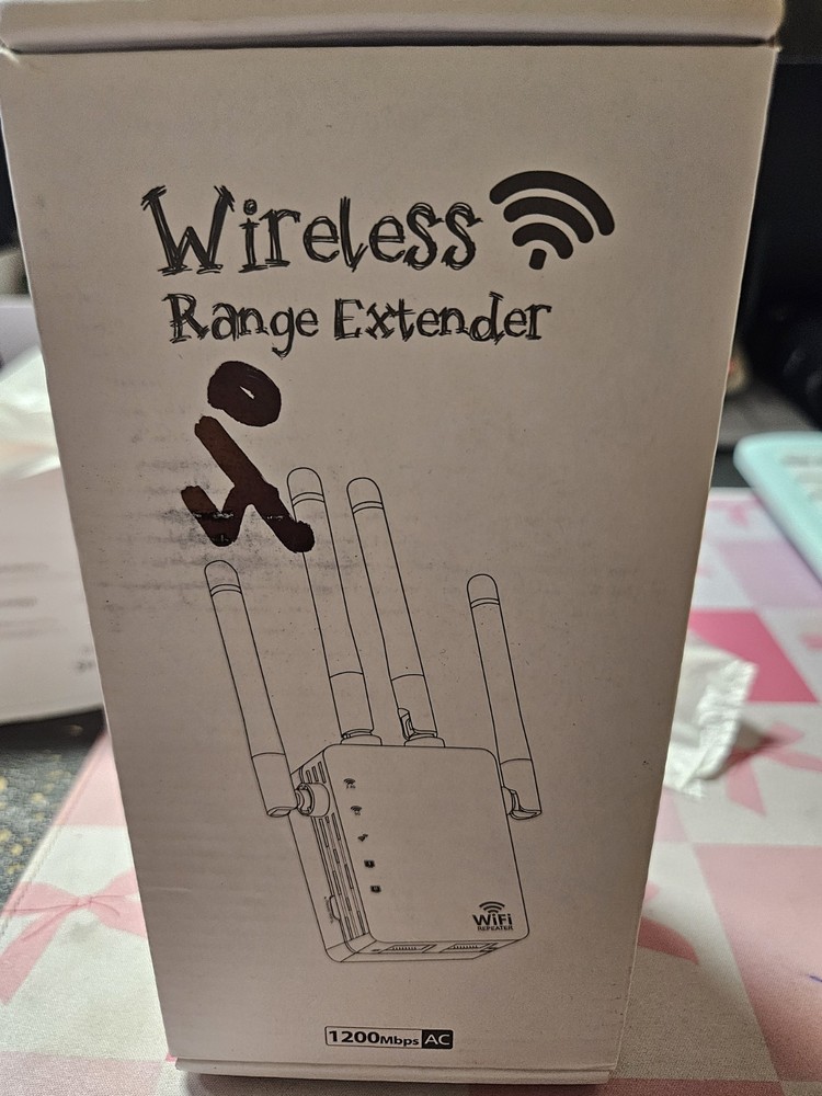 Wireless Range Extender