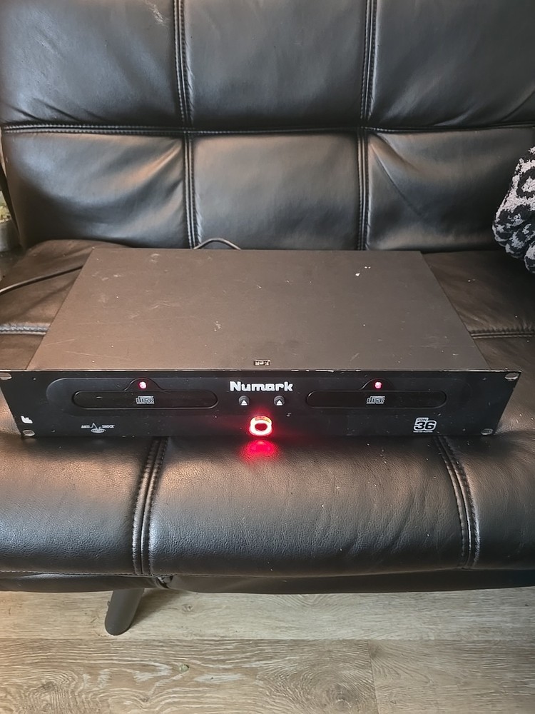 Numark CDN 25 Pro CD Dual Player Professional DJ