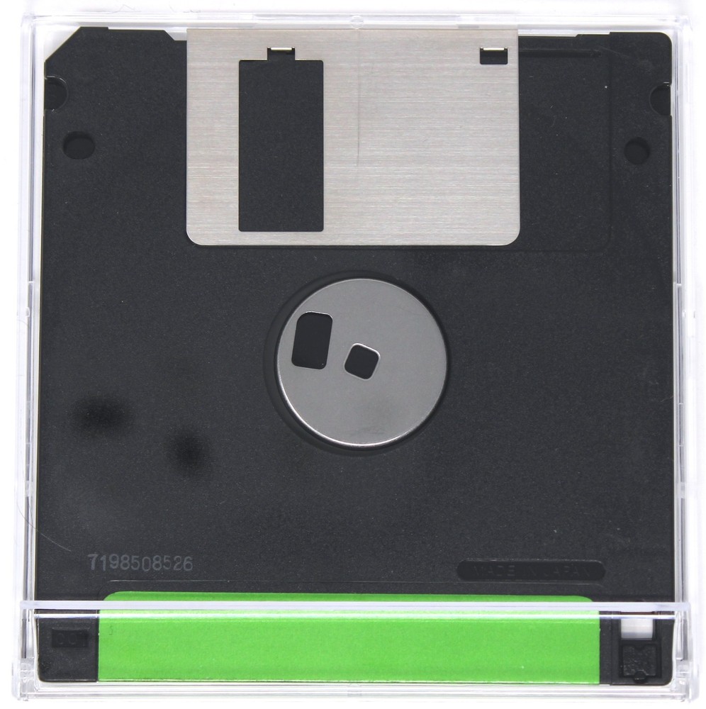 S-900 サンプリング素材 Tom No.4 Akai S900 Format Floppy Disk