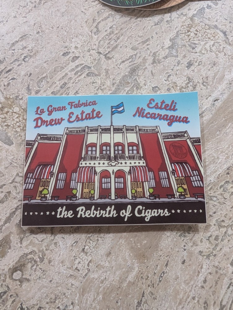 Drew Estate Stickers