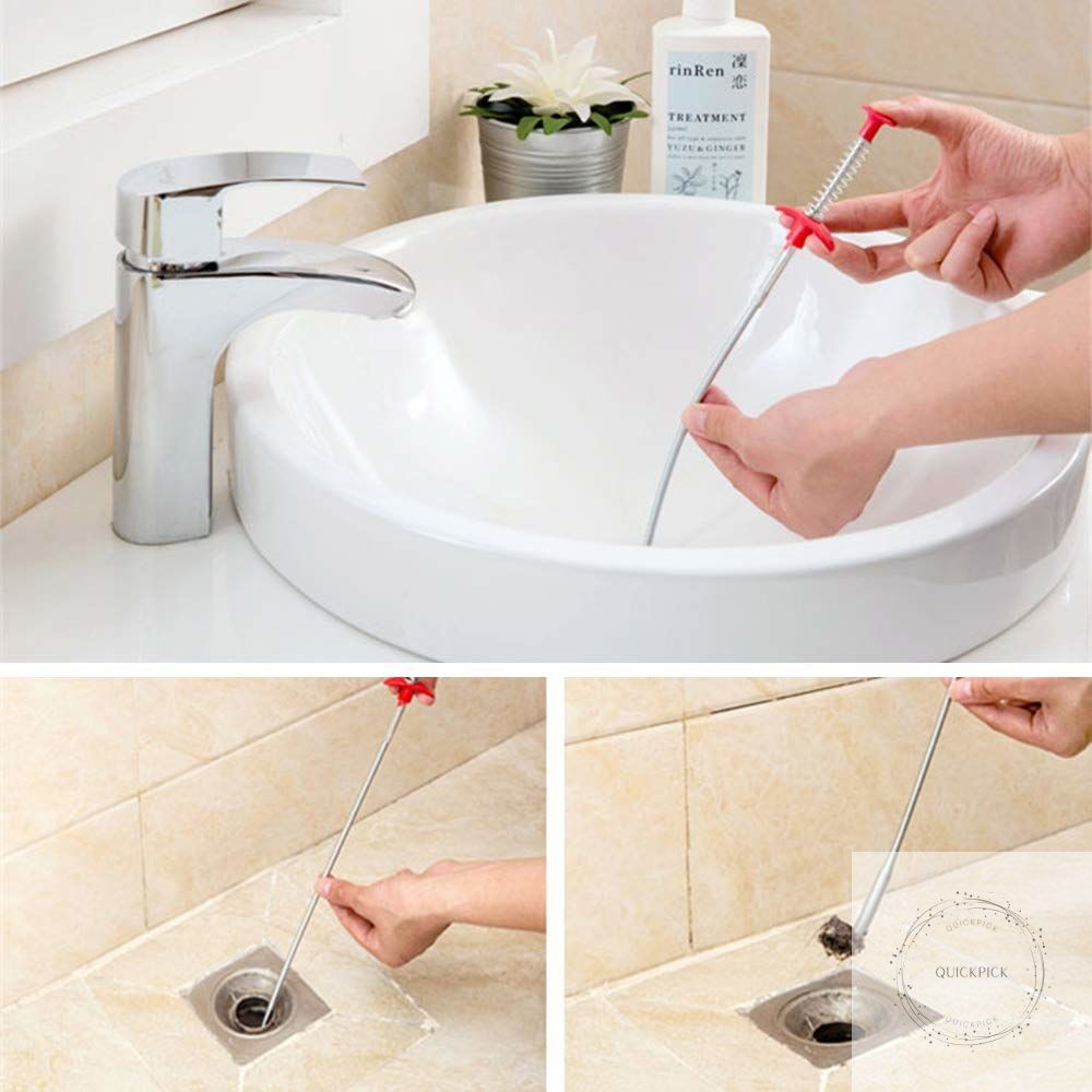 4 Pack Telescoping Magnet Pick-up Tool Set - Retrieving Pickup Tools，Extendable