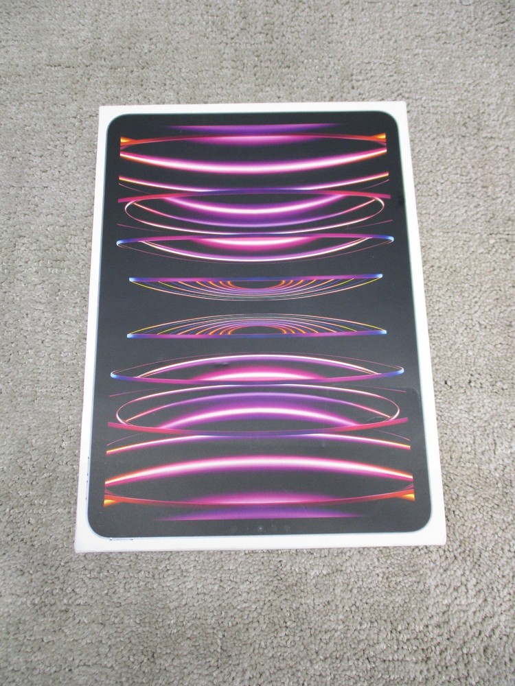 Apple iPad Pro Space Gray 11-inch 4th Gen 128GB EMPTY BOX W/ Charger & Cable