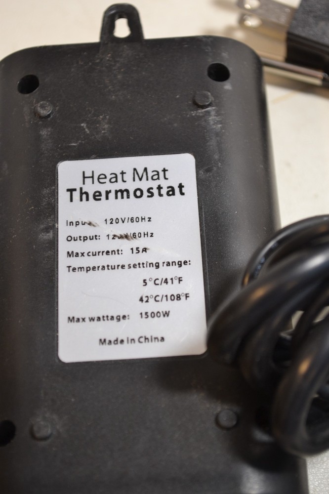 Heat Mat Thermostat 1500W
