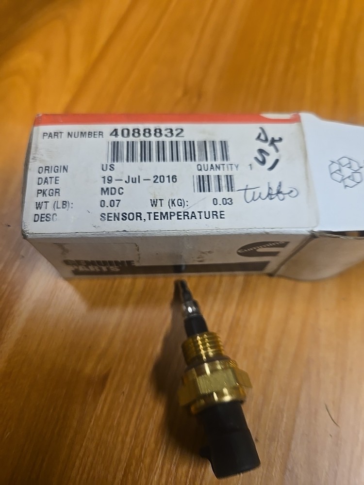 CUMMINS SENSOR,TEMPERATURE 4088832