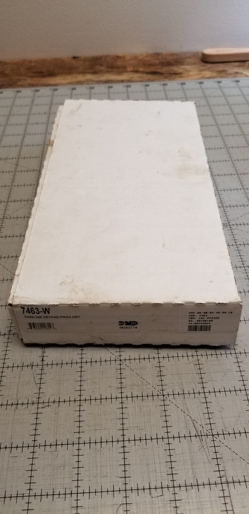 DMP 7463-W Thinline Keypad Prox Net