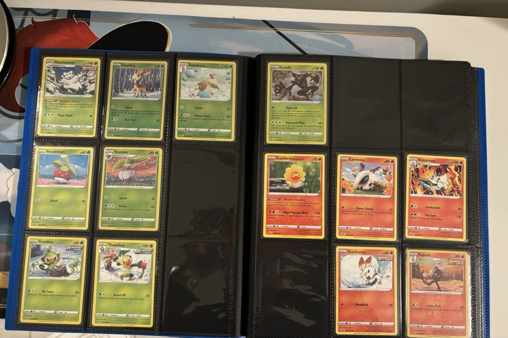 75% Complete Pokemon Chilling Reign Base Set Binder Collection