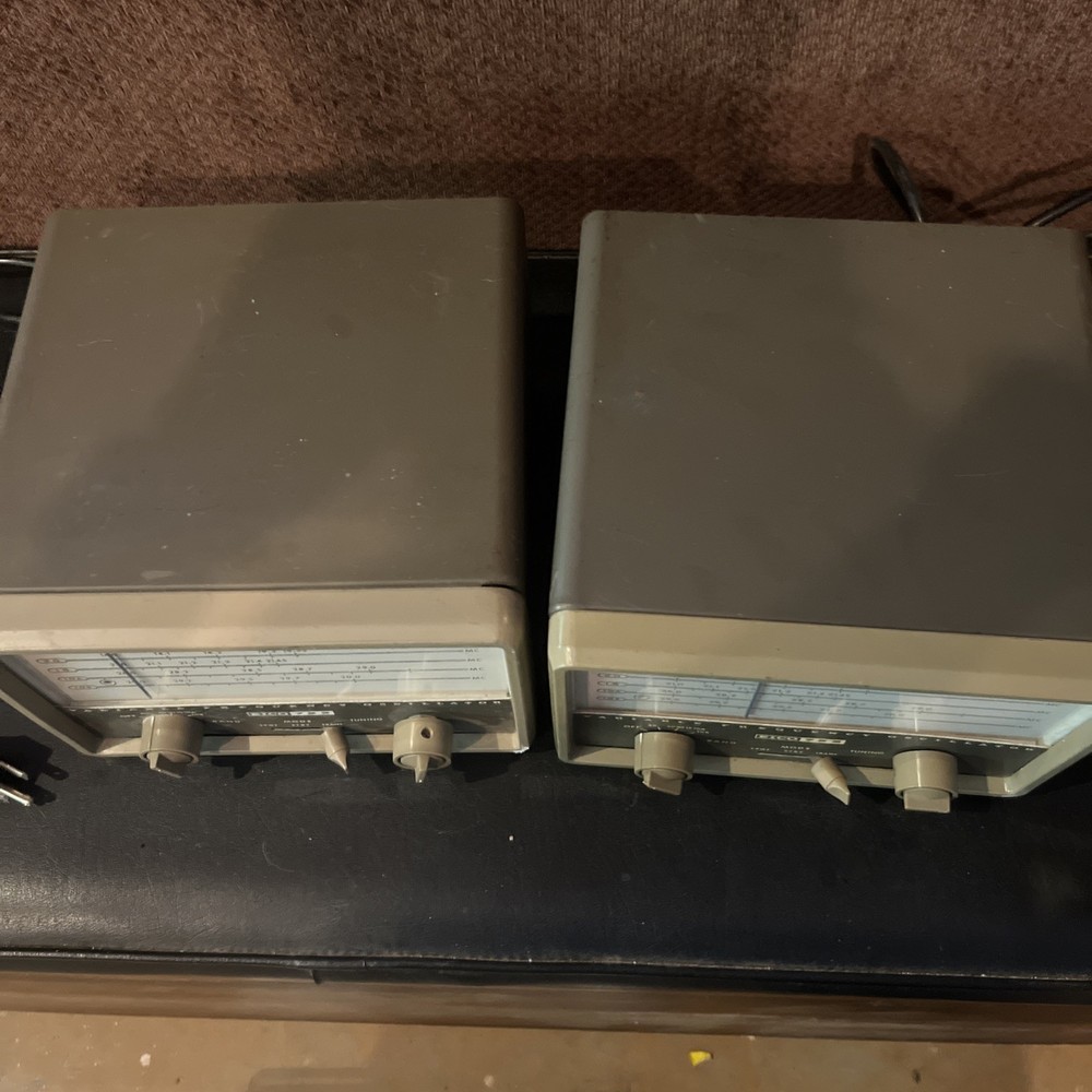 Vintage EICO Model 722 Variable Frequency Oscillator (VFO) - (NOT TESTED)